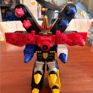 Power Rangers weapons with power keys